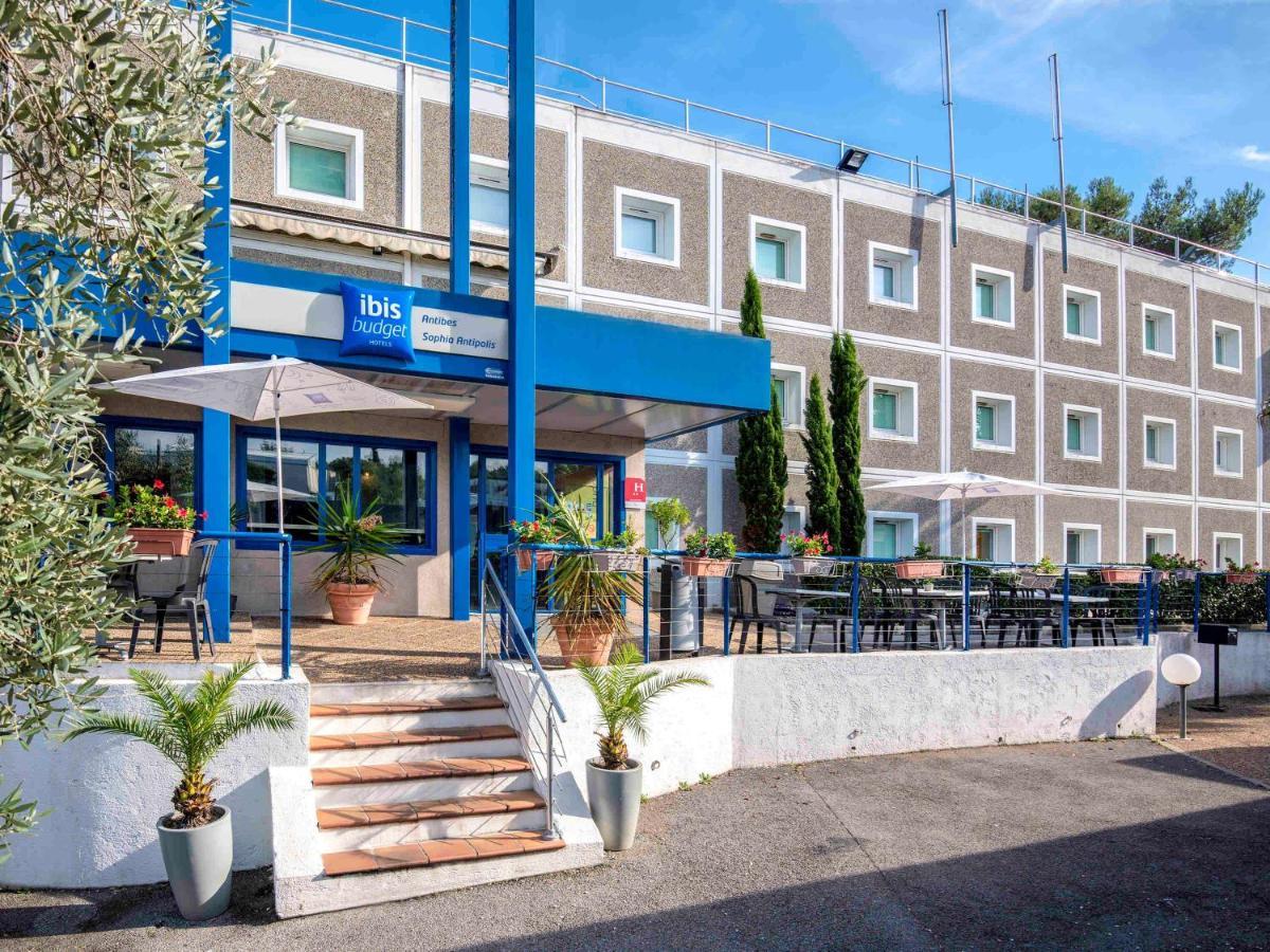 Ibis Budget Antibes Sophia Antipolis Vallauris Exterior foto