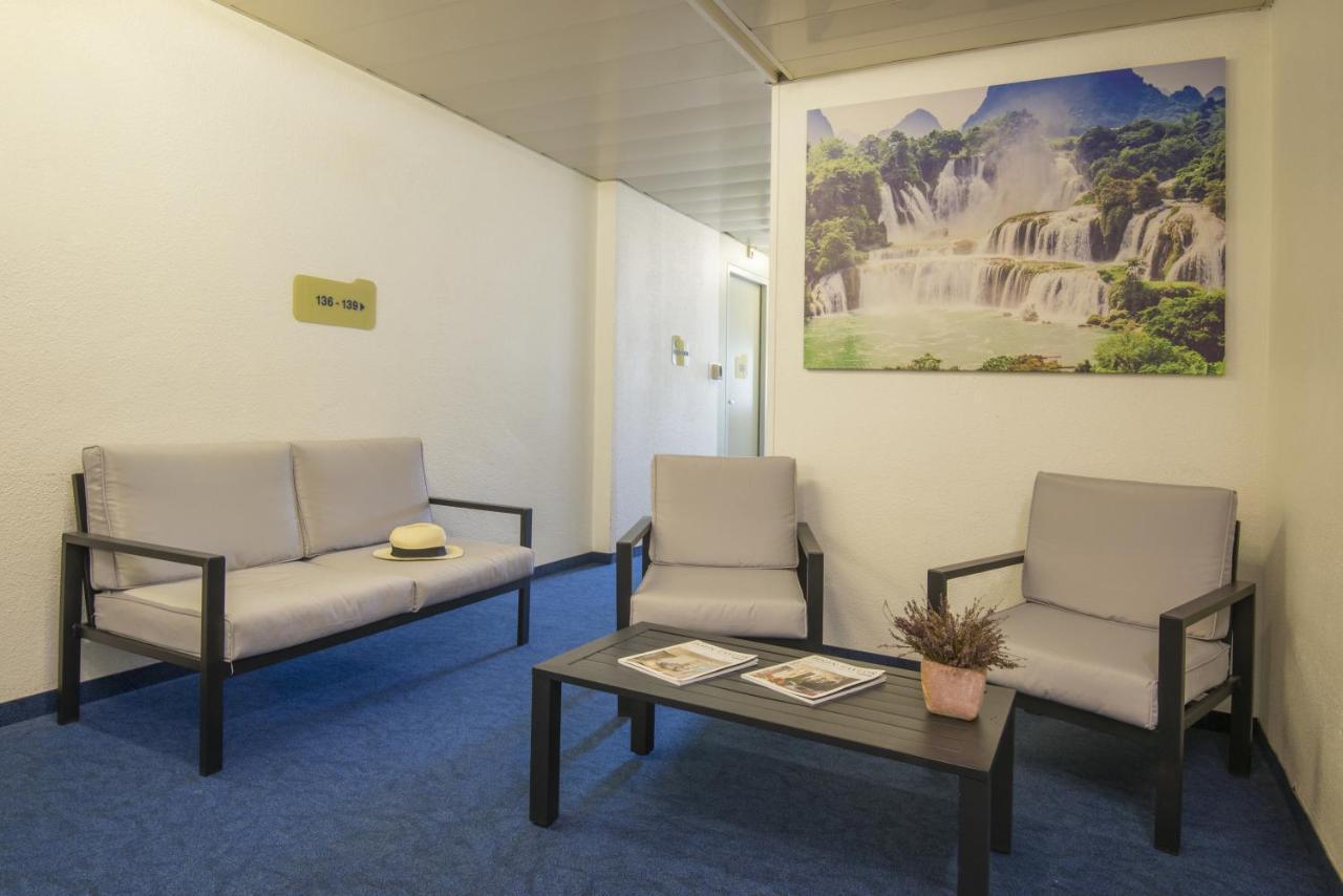 Ibis Budget Antibes Sophia Antipolis Vallauris Exterior foto