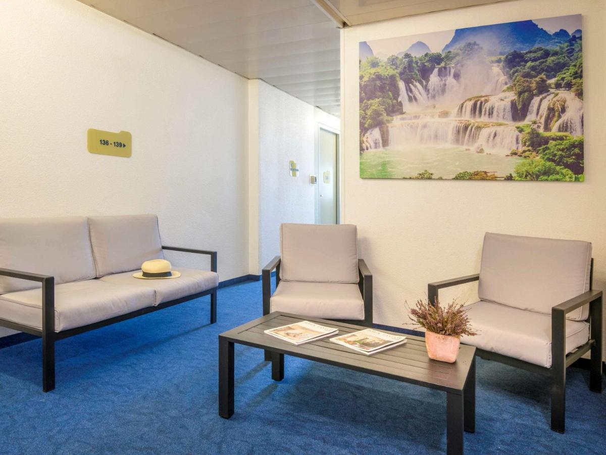 Ibis Budget Antibes Sophia Antipolis Vallauris Exterior foto